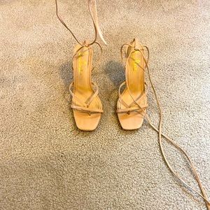 Lulus Gladiator Heels 7.5